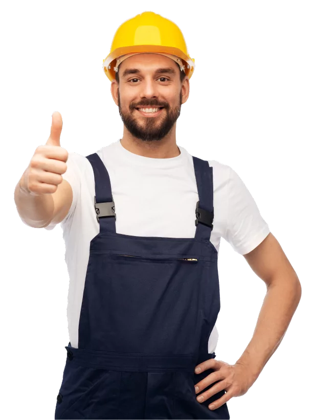 Gutter Cleaning experts utilizing expert tools to make your gutters safe and clean.